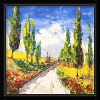 Strada Toscana Fine Art Print