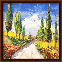 Strada Toscana Fine Art Print