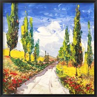 Strada Toscana Fine Art Print