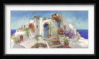 Casa nelle Cicladi Fine Art Print