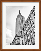 New York Sky Fine Art Print