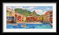 Vernazza nel Sole Fine Art Print