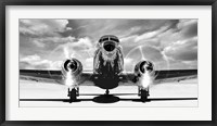 Airplaine Taking Off Fine Art Print