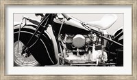 Vintage American Bike Fine Art Print