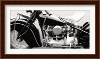 Vintage American Bike Fine Art Print