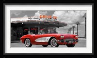 Historical Diner, USA Fine Art Print
