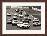 Silverstone Classic Race Fine Art Print