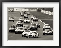 Silverstone Classic Race Fine Art Print