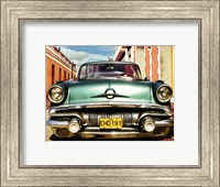 Vintage American Car in Habana, Cuba Fine Art Print