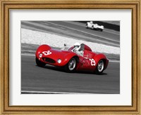 Historical Race Cars 1 Fine Art Print