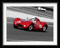 Historical Race Cars 1 Fine Art Print
