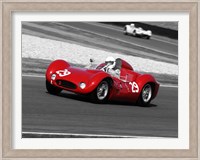 Historical Race Cars 1 Fine Art Print
