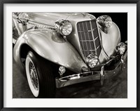 Vintage Roadster Fine Art Print