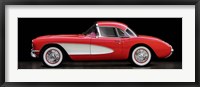 Corvette Chevrolet Fine Art Print