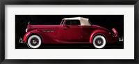 Packard Super Eight Coupe Roadster Fine Art Print