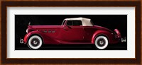 Packard Super Eight Coupe Roadster Fine Art Print