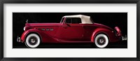 Packard Super Eight Coupe Roadster Fine Art Print