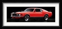 Ford Mustang Mach 1 Fine Art Print