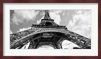 The Eiffel Tower in Spring Fine Art Print