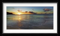 Baie Beau Vallon, Seychelles Fine Art Print