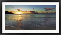 Baie Beau Vallon, Seychelles Fine Art Print