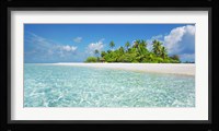 Palm Island, Maldives Fine Art Print