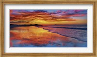 Sunset, North Island, New Zealand Fine Art Print