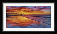 Sunset, North Island, New Zealand Fine Art Print