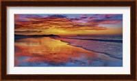 Sunset, North Island, New Zealand Fine Art Print