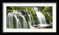Waterfall Purakaunui Falls, New Zealand Fine Art Print