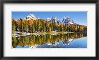 Lago Antorno and Misurina, Dolomites, Italy Fine Art Print