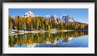 Lago Antorno and Misurina, Dolomites, Italy Fine Art Print