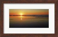 Sunset Impression, Taranaki, New Zealand Fine Art Print