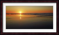 Sunset Impression, Taranaki, New Zealand Fine Art Print