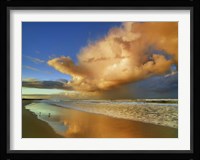 Sunset On The Ocean, New South Wales, Australia Fine Art Print