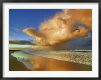 Sunset On The Ocean, New South Wales, Australia Fine Art Print