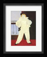Artist's Son (Paul as Harlequin) Fine Art Print