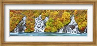 Hraunfossar Waterfall, Iceland Fine Art Print