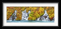 Hraunfossar Waterfall, Iceland Fine Art Print
