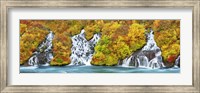 Hraunfossar Waterfall, Iceland Fine Art Print