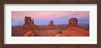 Mittens in Monument Valley, Arizona Fine Art Print
