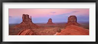 Mittens in Monument Valley, Arizona Fine Art Print