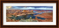 Alstrom Point at Lake Powell, Utah, USA Fine Art Print