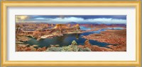 Alstrom Point at Lake Powell, Utah, USA Fine Art Print