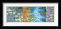 Waterlilies II Framed Print