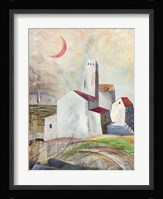 Vicoli Misteriosi Fine Art Print