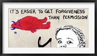 Forgiveness Fine Art Print