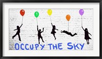 Occupy the Sky Fine Art Print