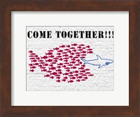 Come Together!!! Fine Art Print