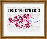 Come Together!!! Fine Art Print